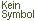 kein Symbol